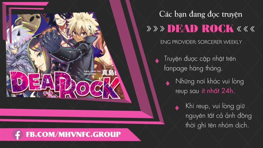 Dead Rock 7 trang 1