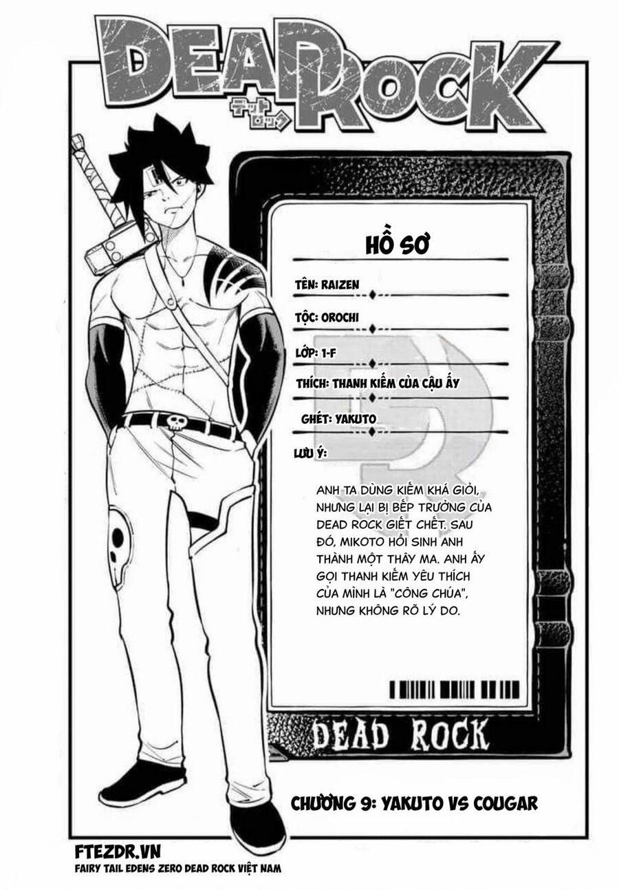 Dead Rock 8 trang 1