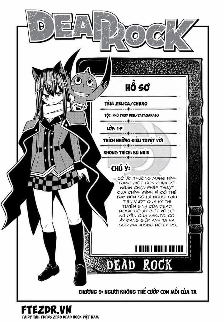 Dead Rock 9 trang 1