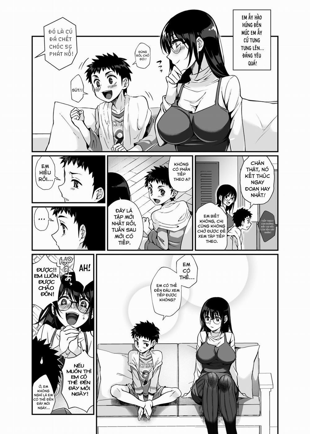 Deadly Onee-san Oneshot-remaster trang 28