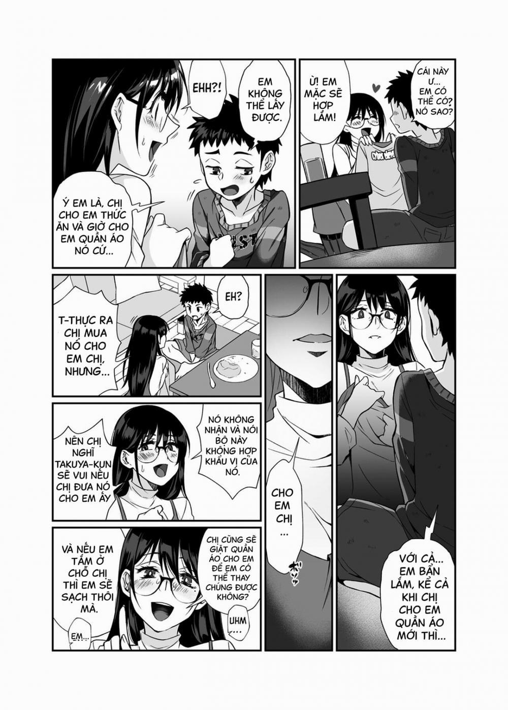 Deadly Onee-san Oneshot trang 24