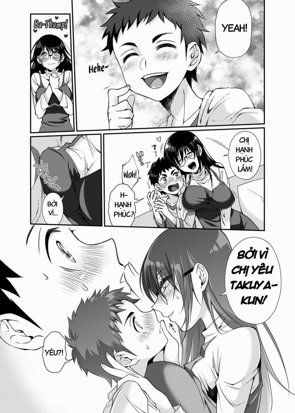 Deadly Onee-san Oneshot trang 28
