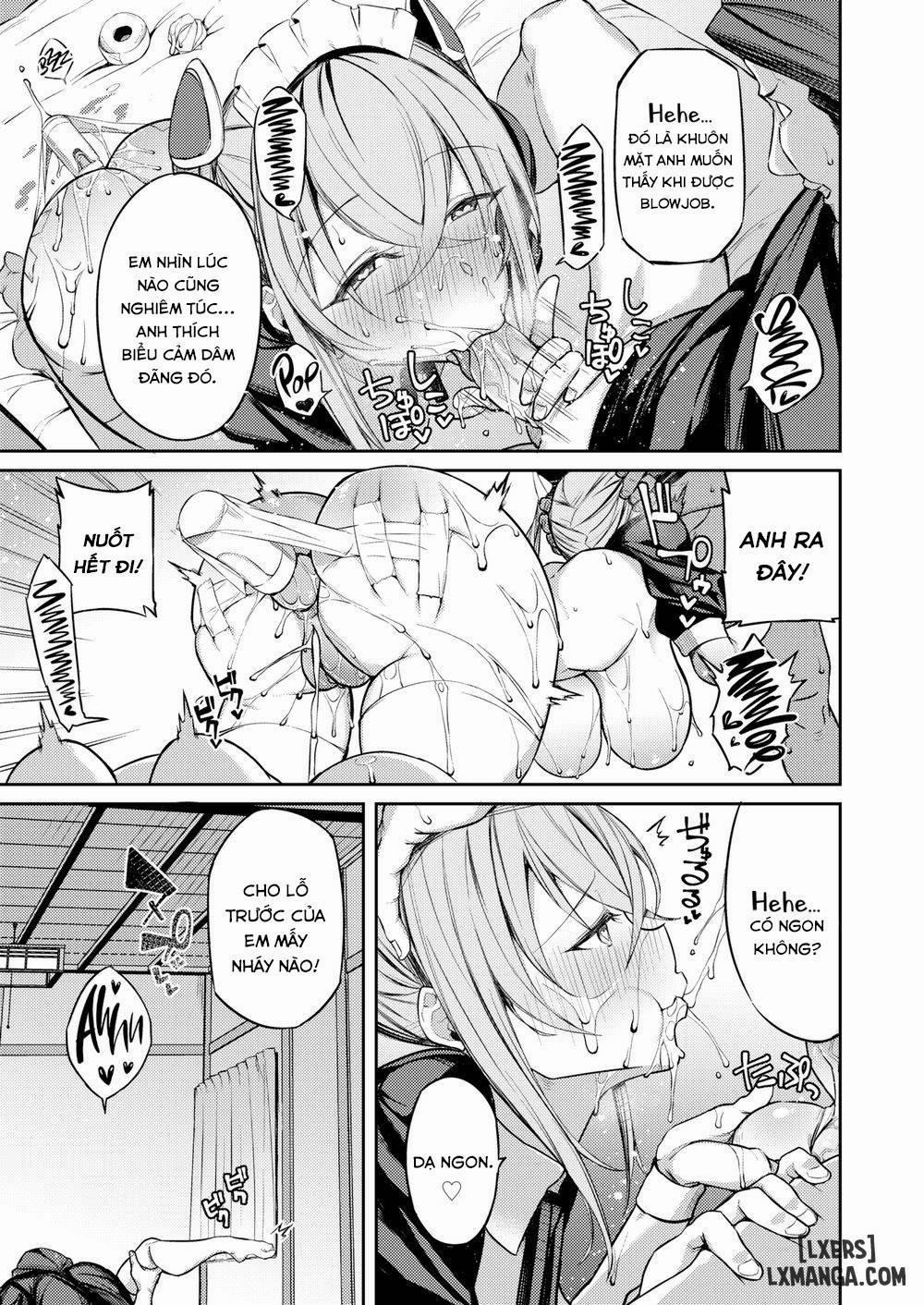 Deadpan Doll Oneshot trang 16