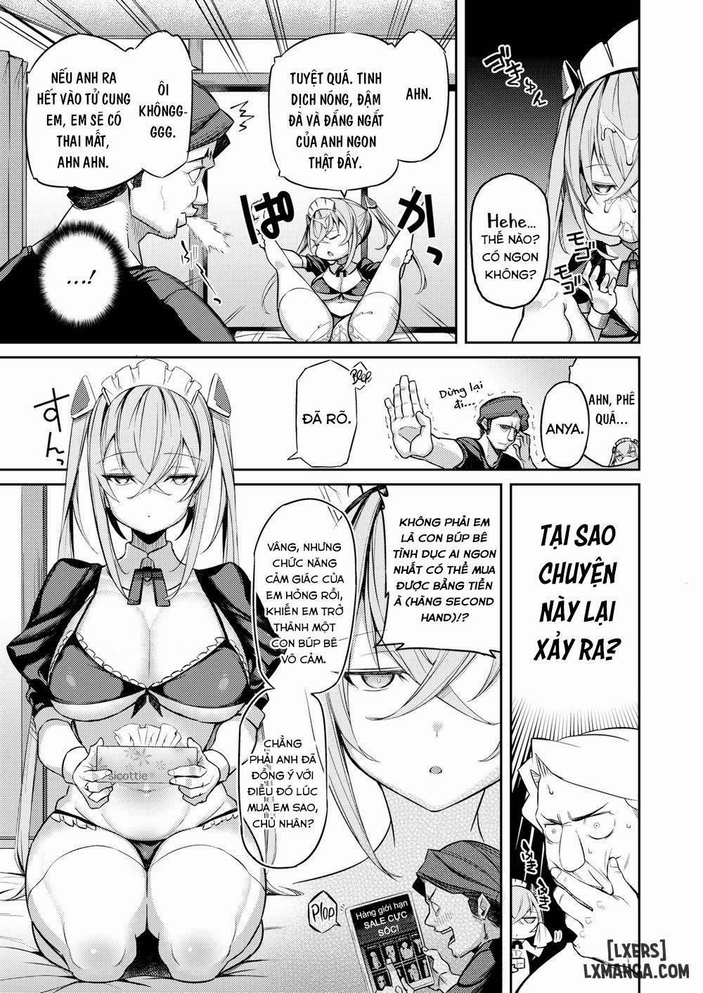 Deadpan Doll Oneshot trang 2