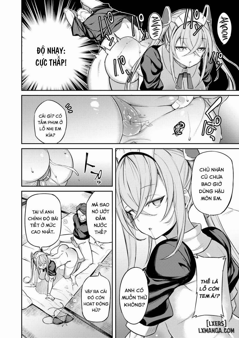 Deadpan Doll Oneshot trang 7