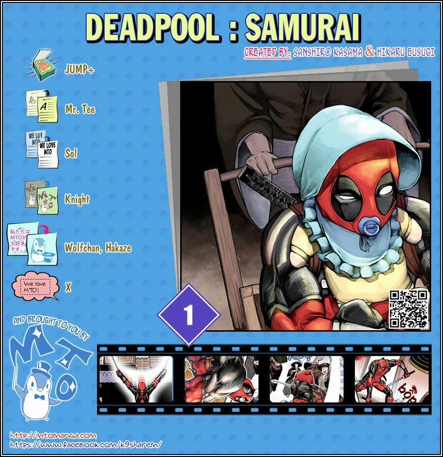 Deadpool: Samurai 1 trang 0
