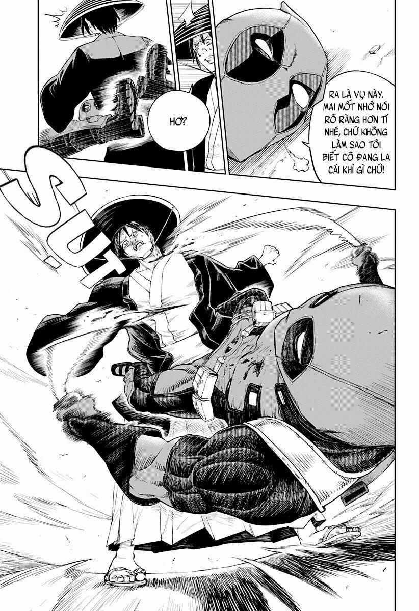 Deadpool: Samurai 1 trang 12
