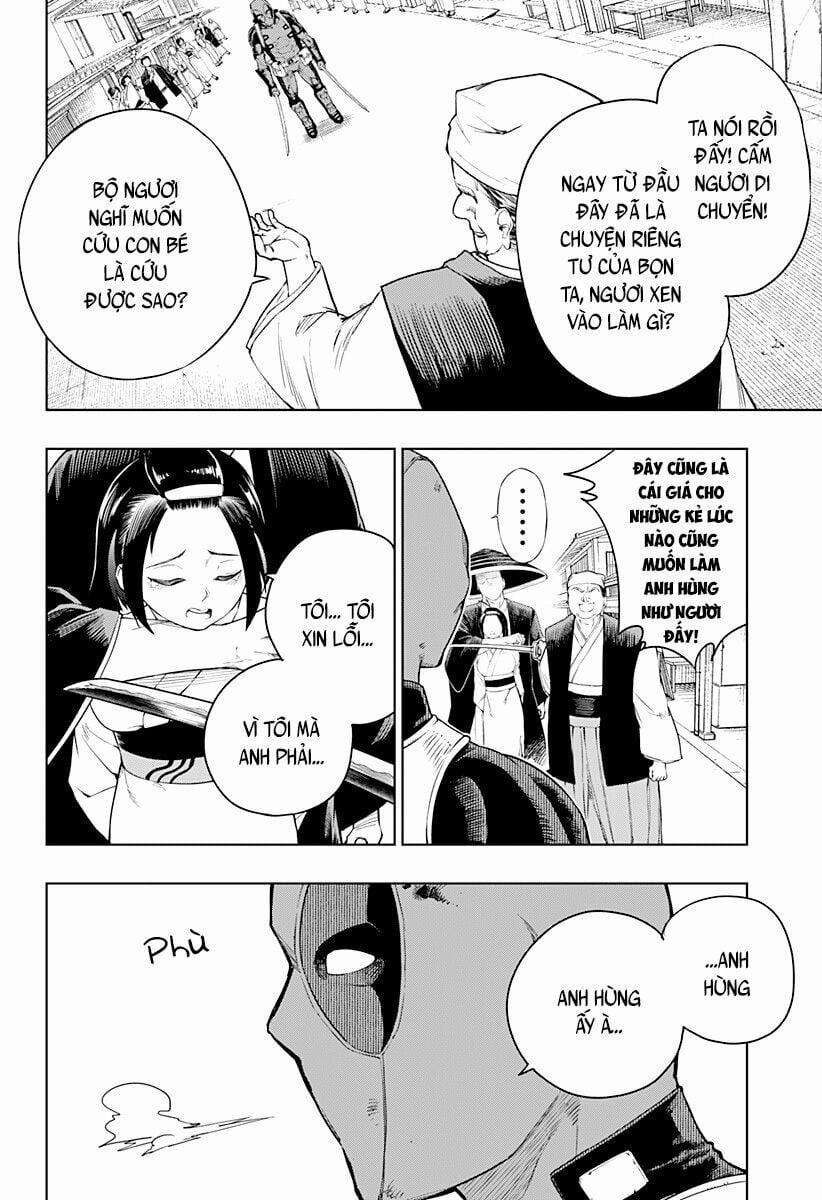 Deadpool: Samurai 1 trang 19