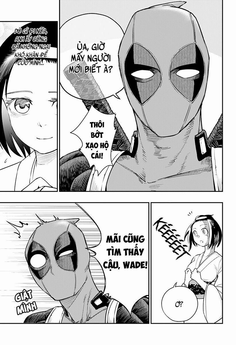 Deadpool: Samurai 1 trang 28