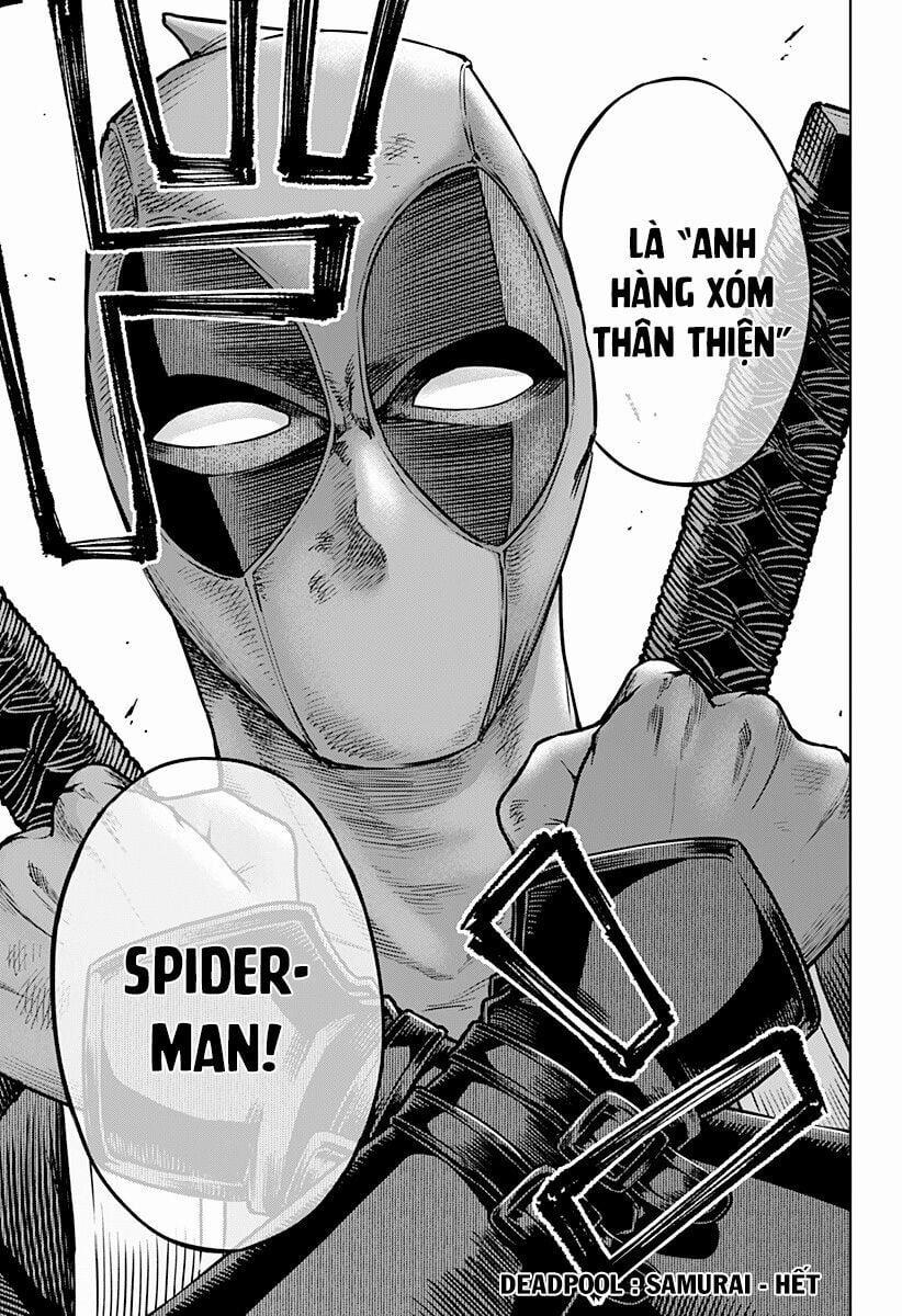 Deadpool: Samurai 1 trang 32