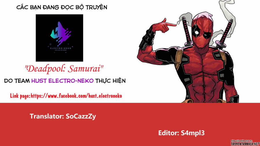 Deadpool: Samurai 10 trang 29