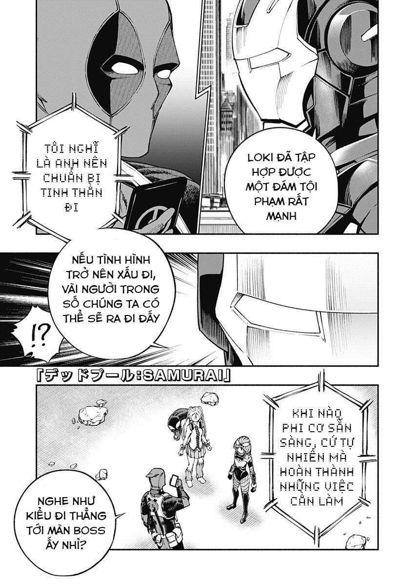 Deadpool: Samurai 11 trang 2