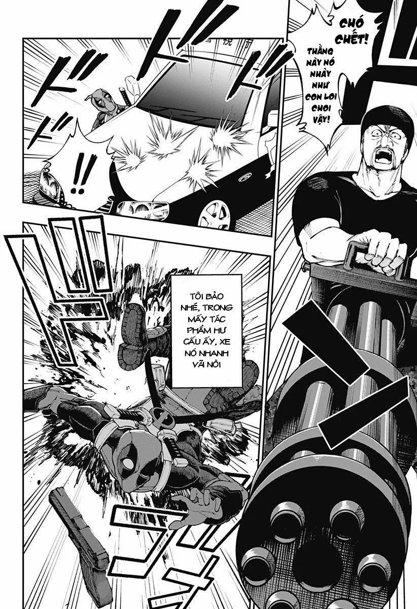 Deadpool: Samurai 2 trang 20