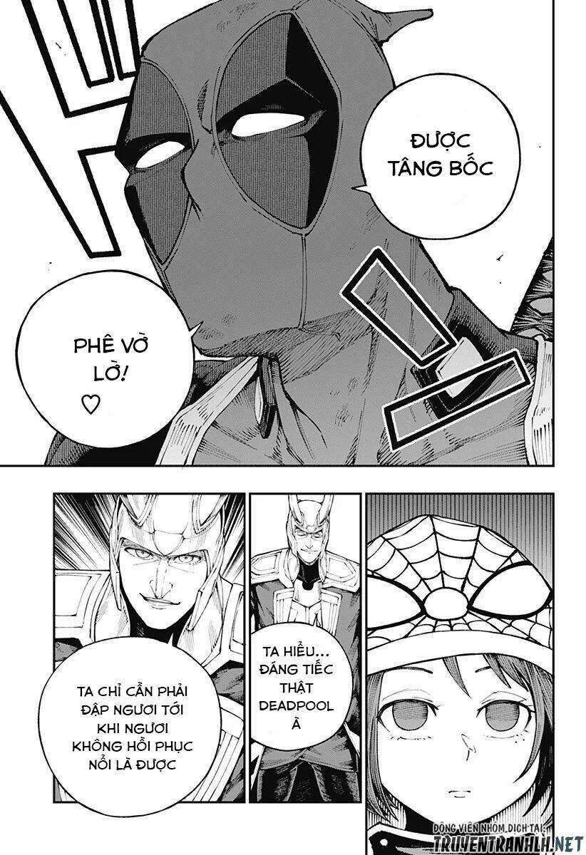 Deadpool: Samurai 3 trang 18