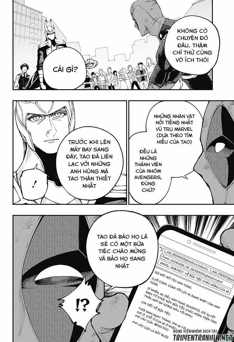 Deadpool: Samurai 3 trang 19