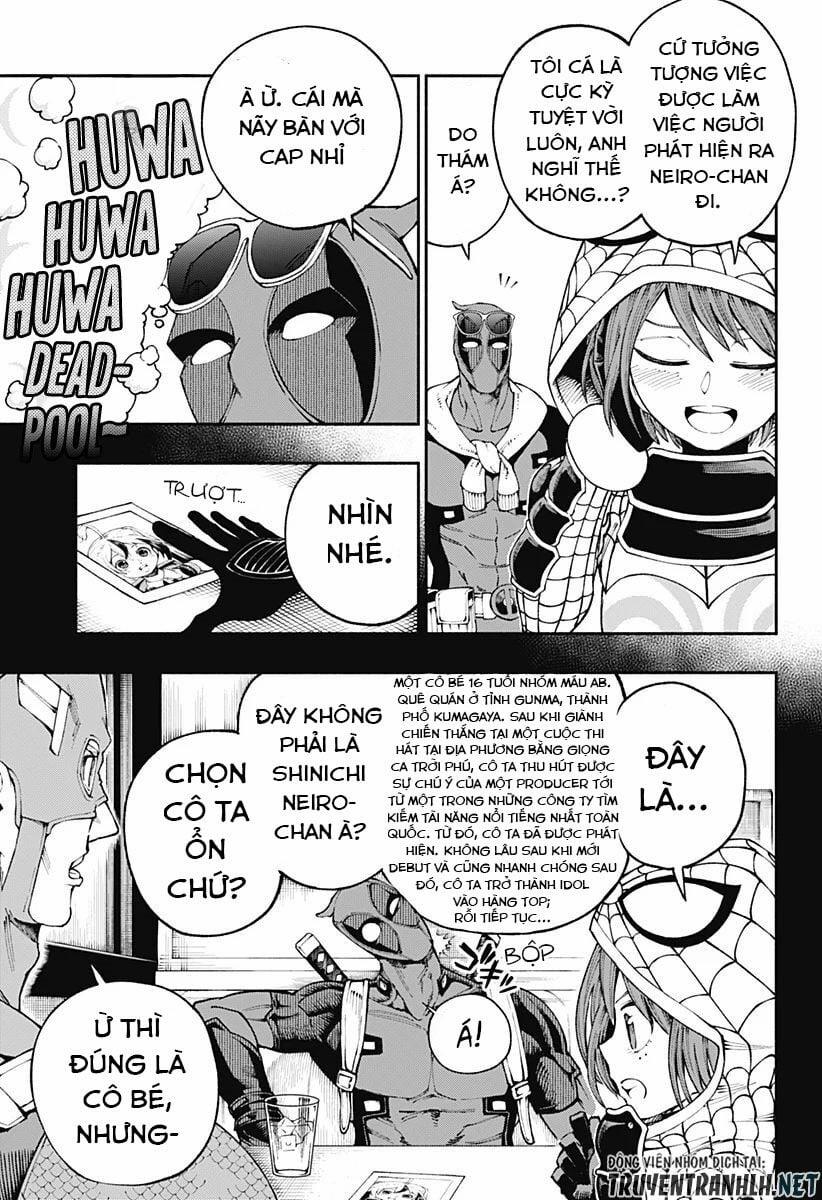 Deadpool: Samurai 4 trang 10