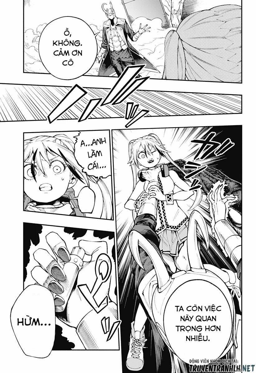 Deadpool: Samurai 4 trang 18