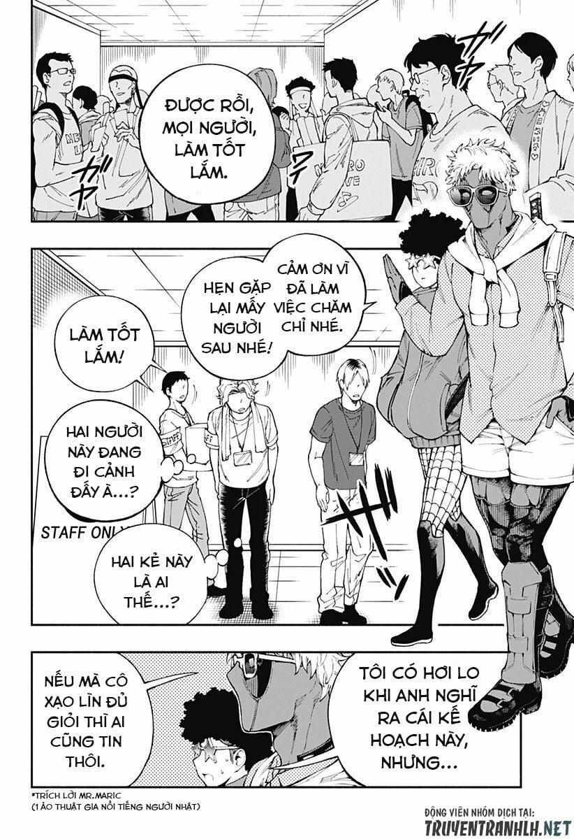 Deadpool: Samurai 4 trang 21