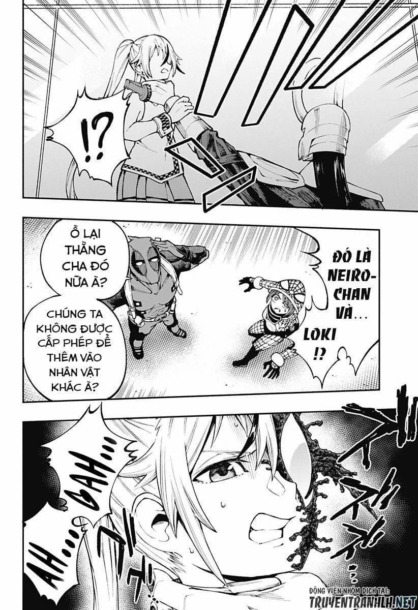 Deadpool: Samurai 4 trang 25