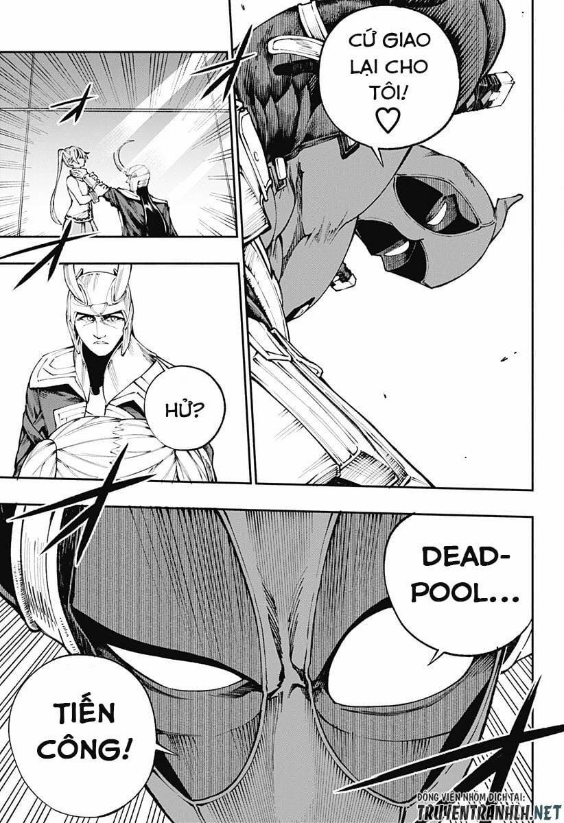Deadpool: Samurai 4 trang 30