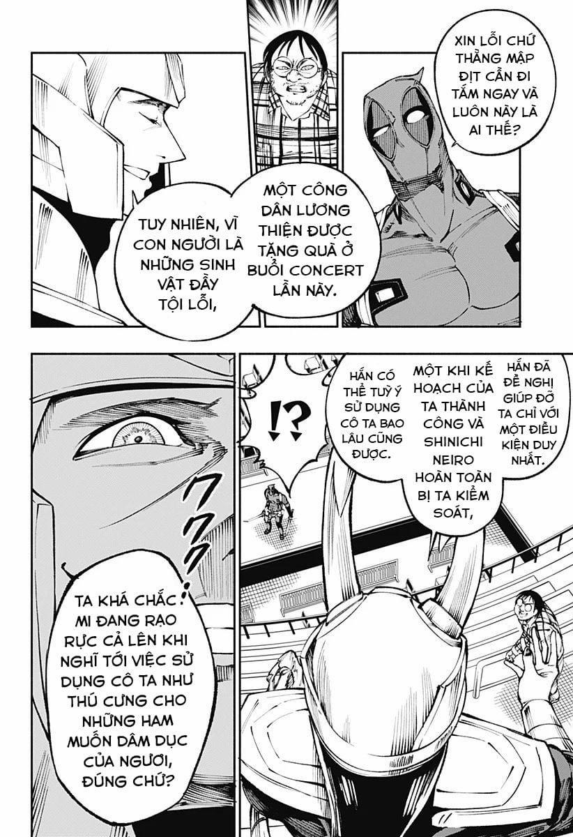 Deadpool: Samurai 5 trang 14