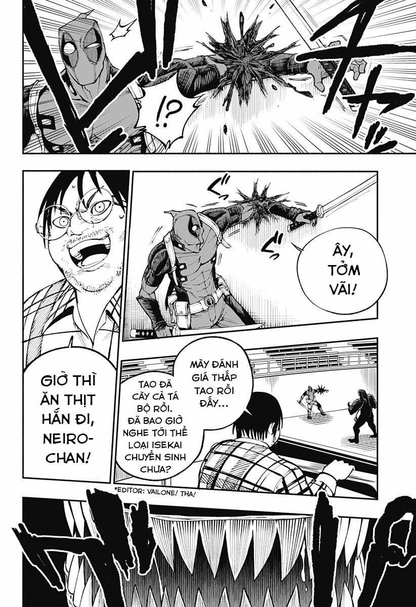 Deadpool: Samurai 5 trang 22