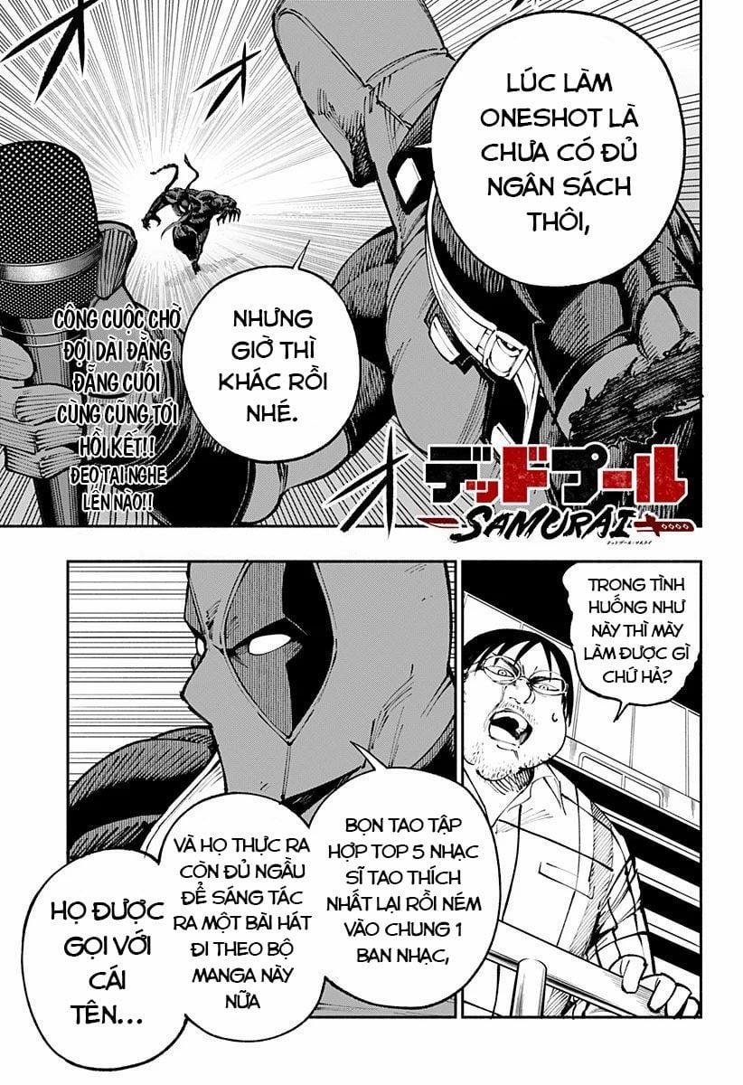 Deadpool: Samurai 6 trang 1