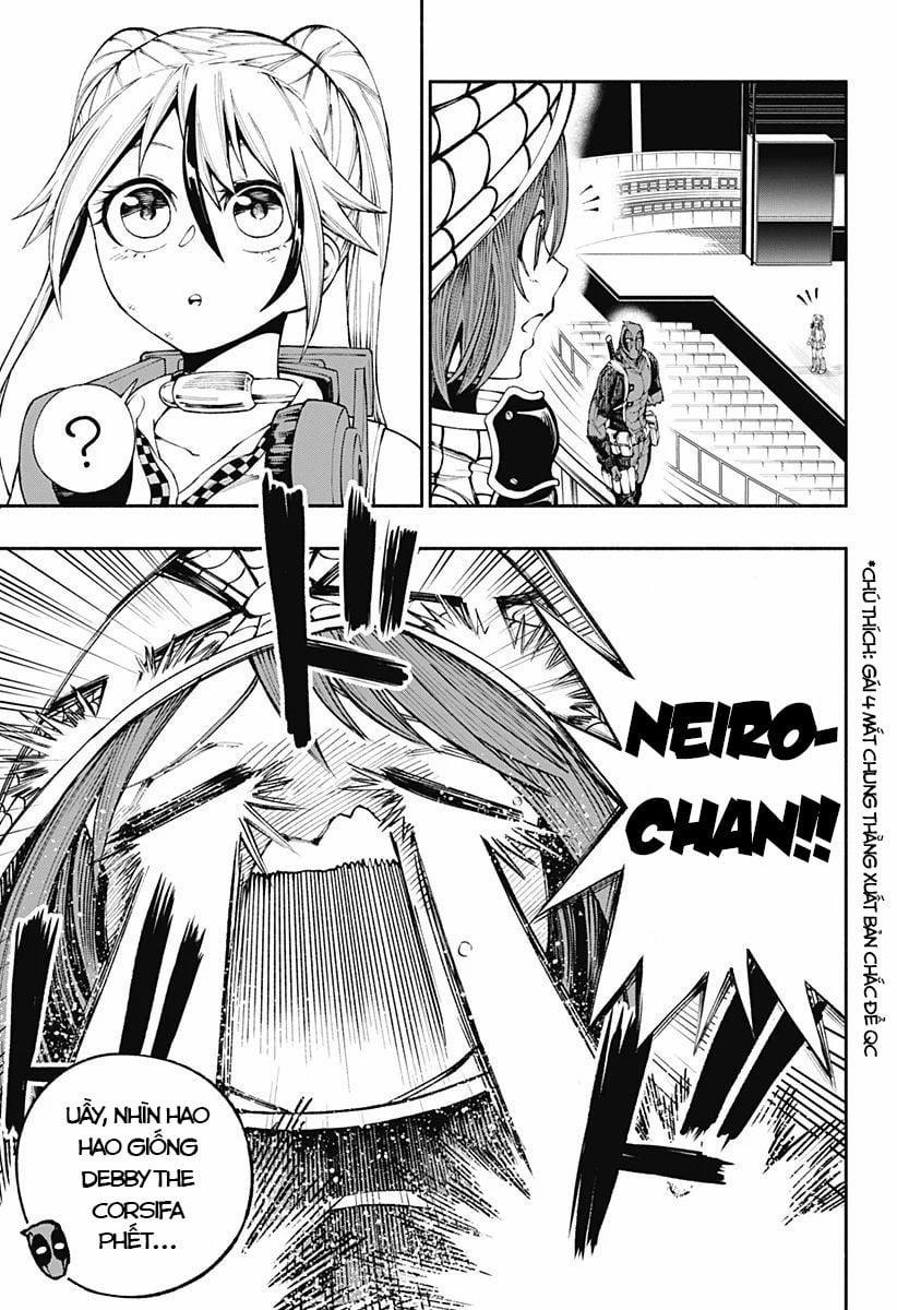 Deadpool: Samurai 6 trang 22