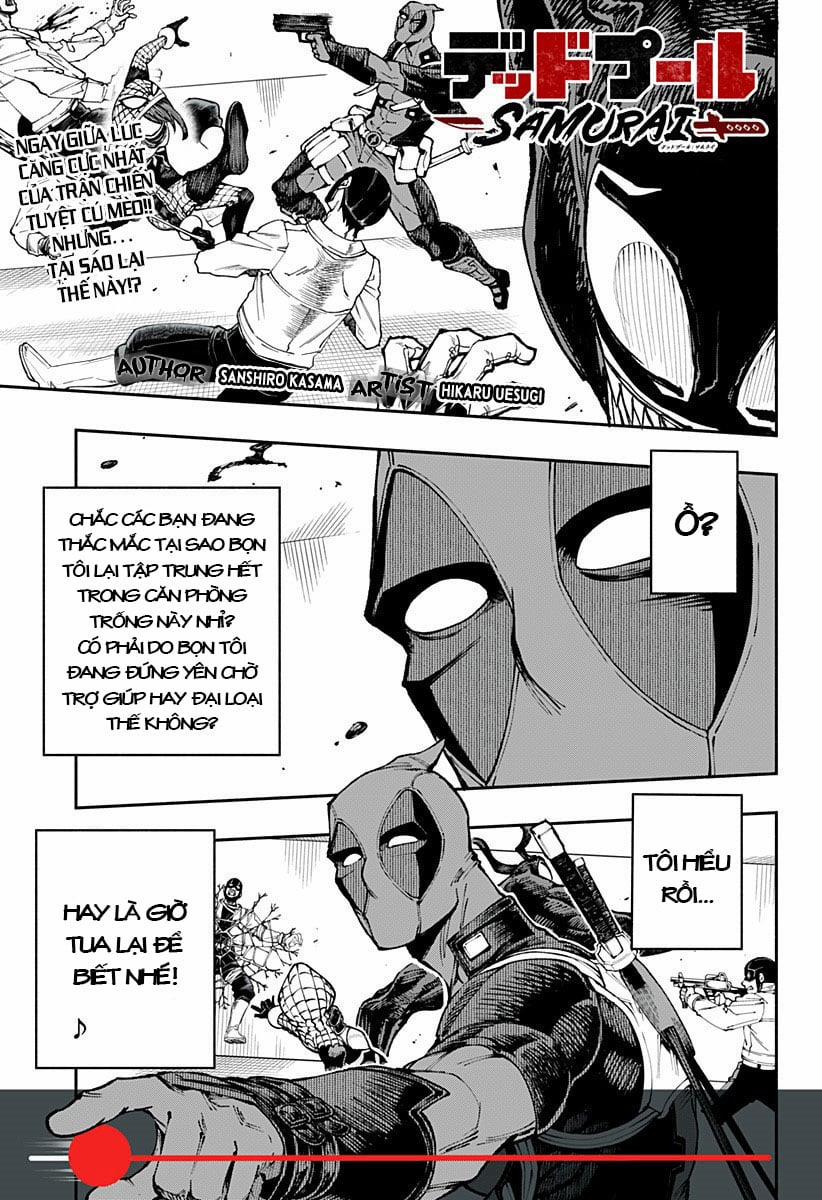 Deadpool: Samurai 7 trang 1