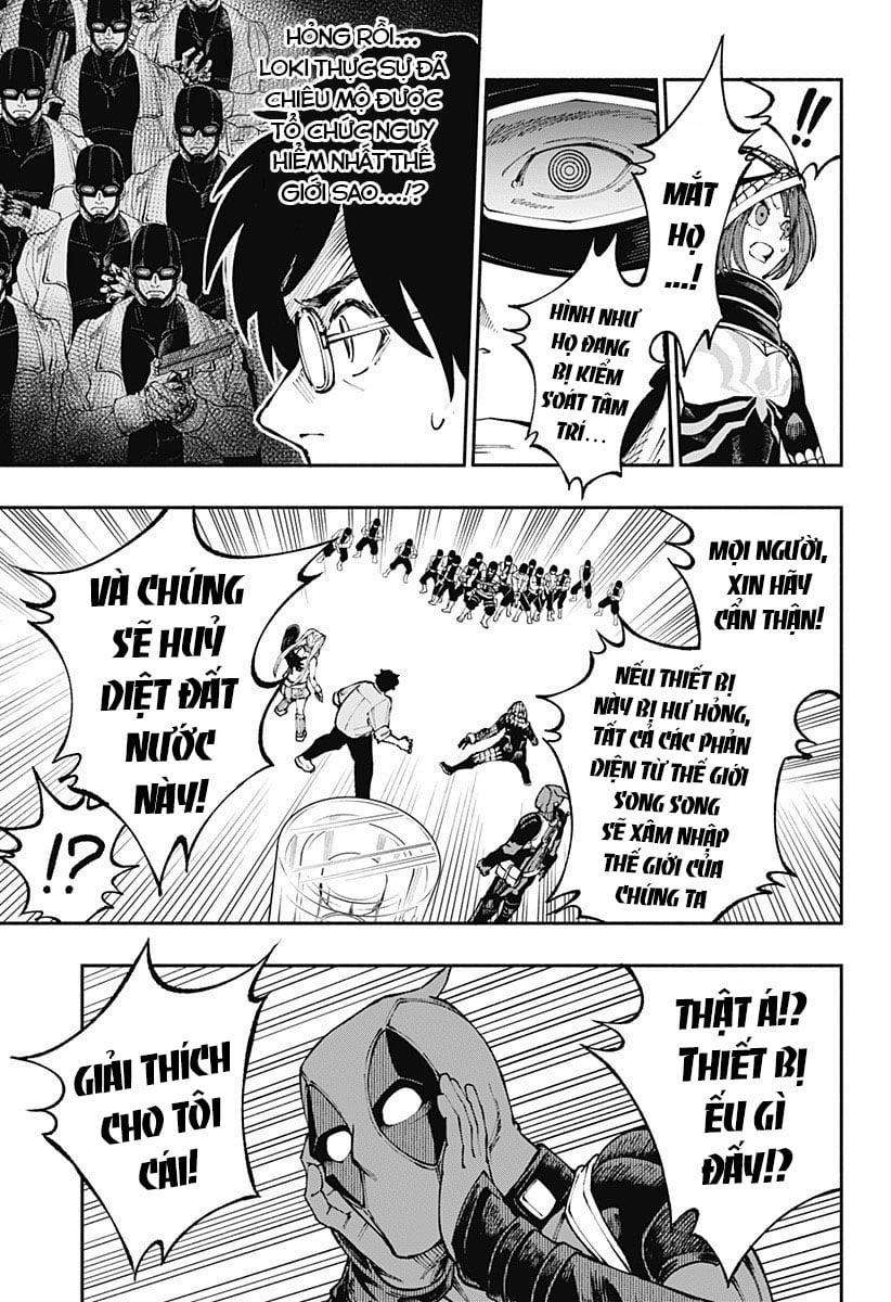 Deadpool: Samurai 7 trang 13