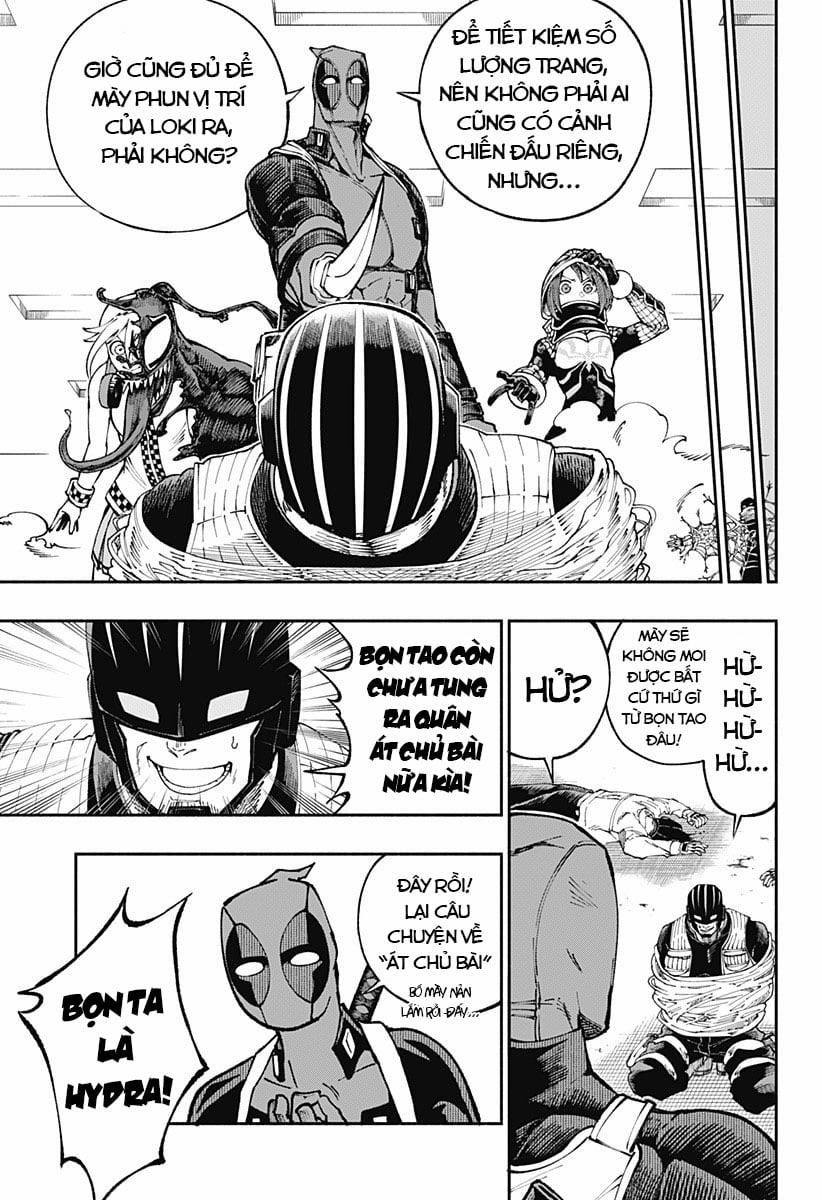 Deadpool: Samurai 7 trang 21