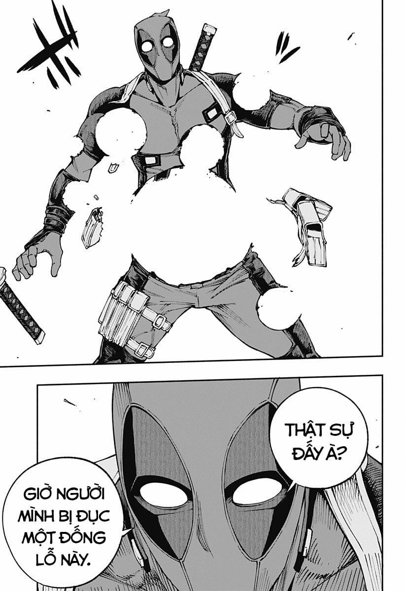 Deadpool: Samurai 7 trang 23