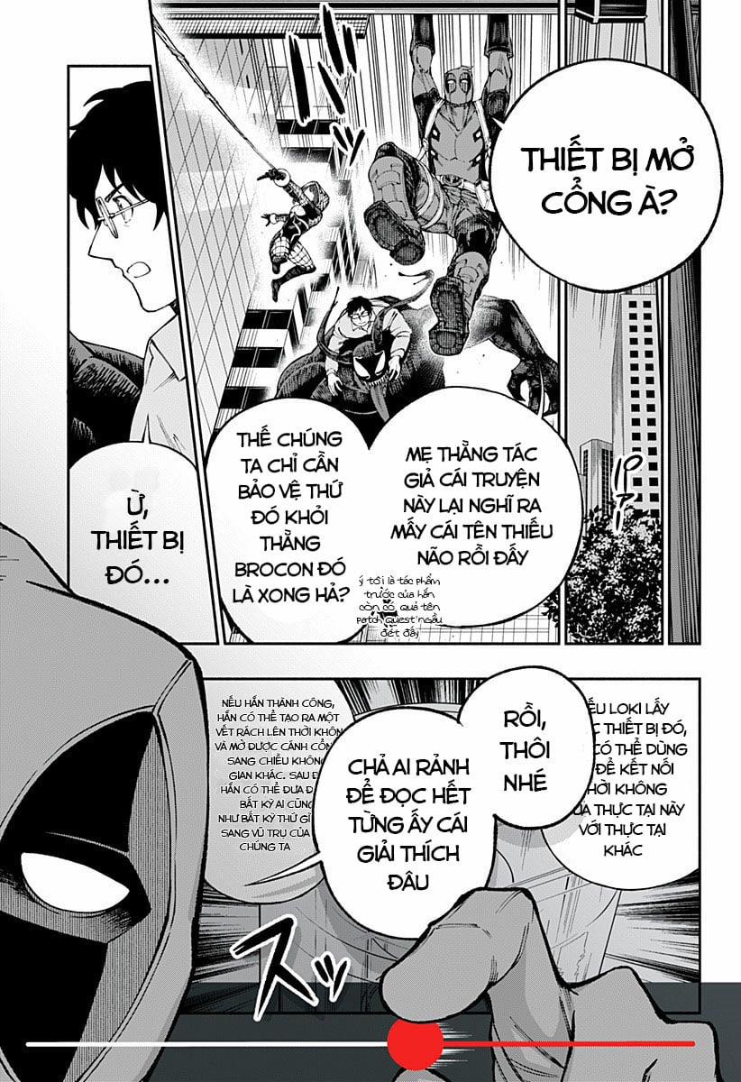 Deadpool: Samurai 7 trang 9