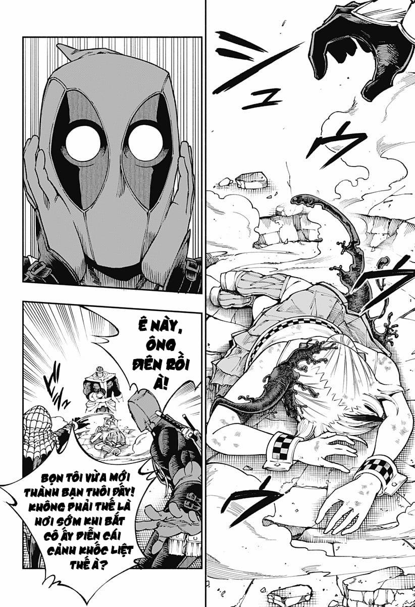 Deadpool: Samurai 8 trang 11