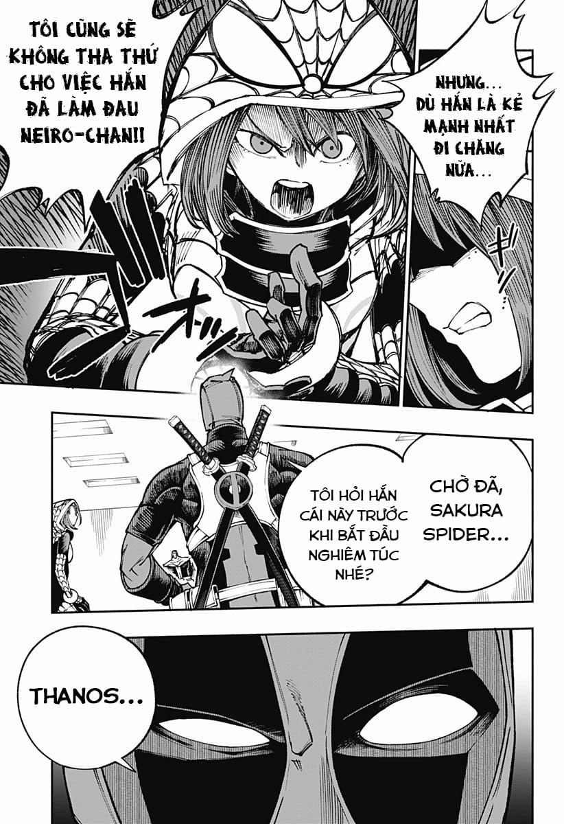 Deadpool: Samurai 8 trang 14