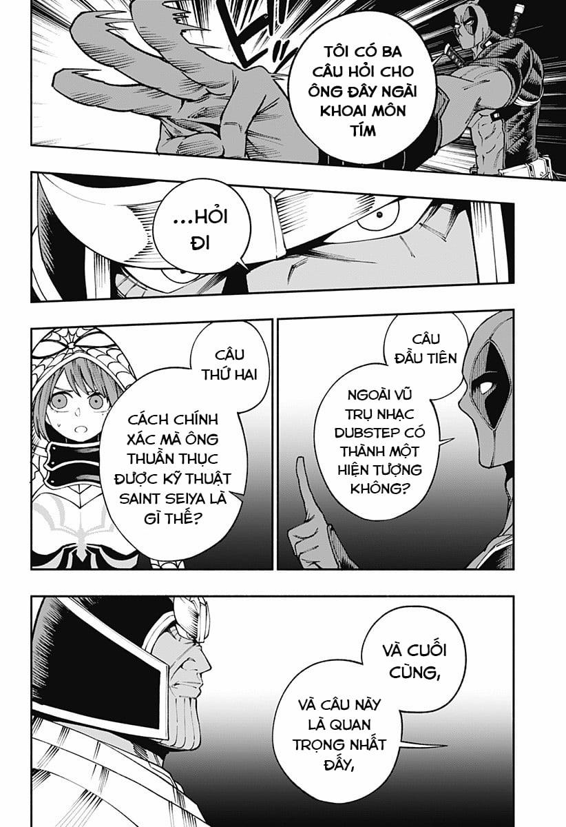 Deadpool: Samurai 8 trang 15