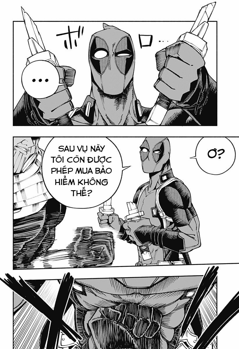 Deadpool: Samurai 8 trang 19