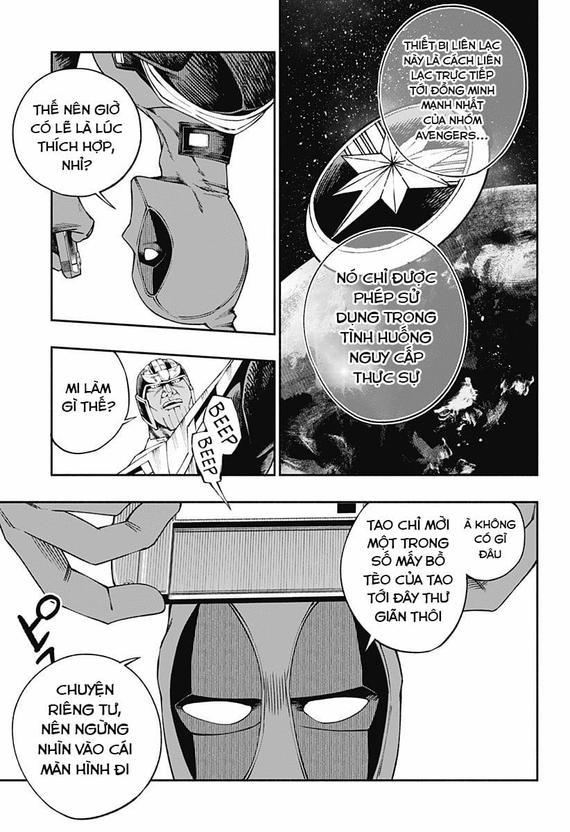 Deadpool: Samurai 9 trang 17