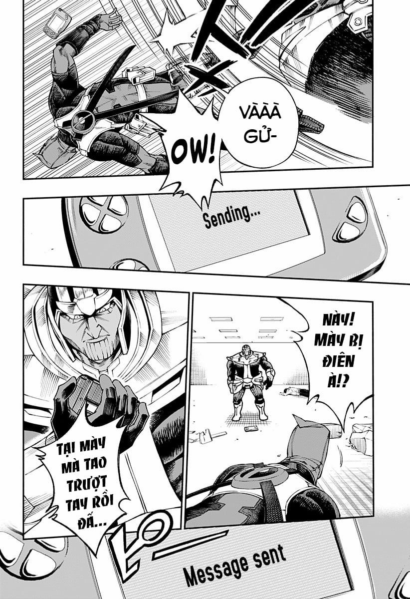 Deadpool: Samurai 9 trang 18