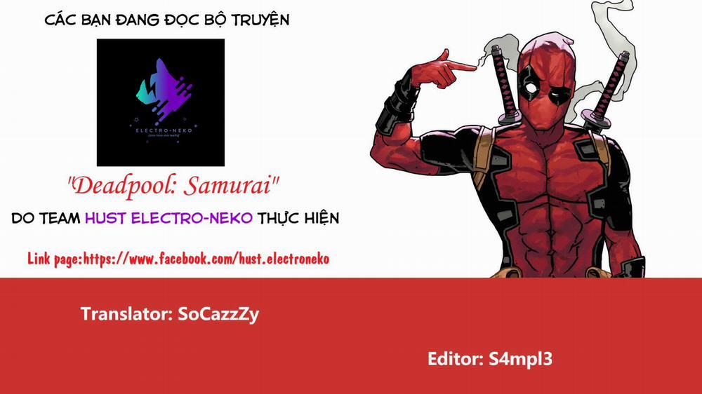 Deadpool: Samurai 9 trang 25