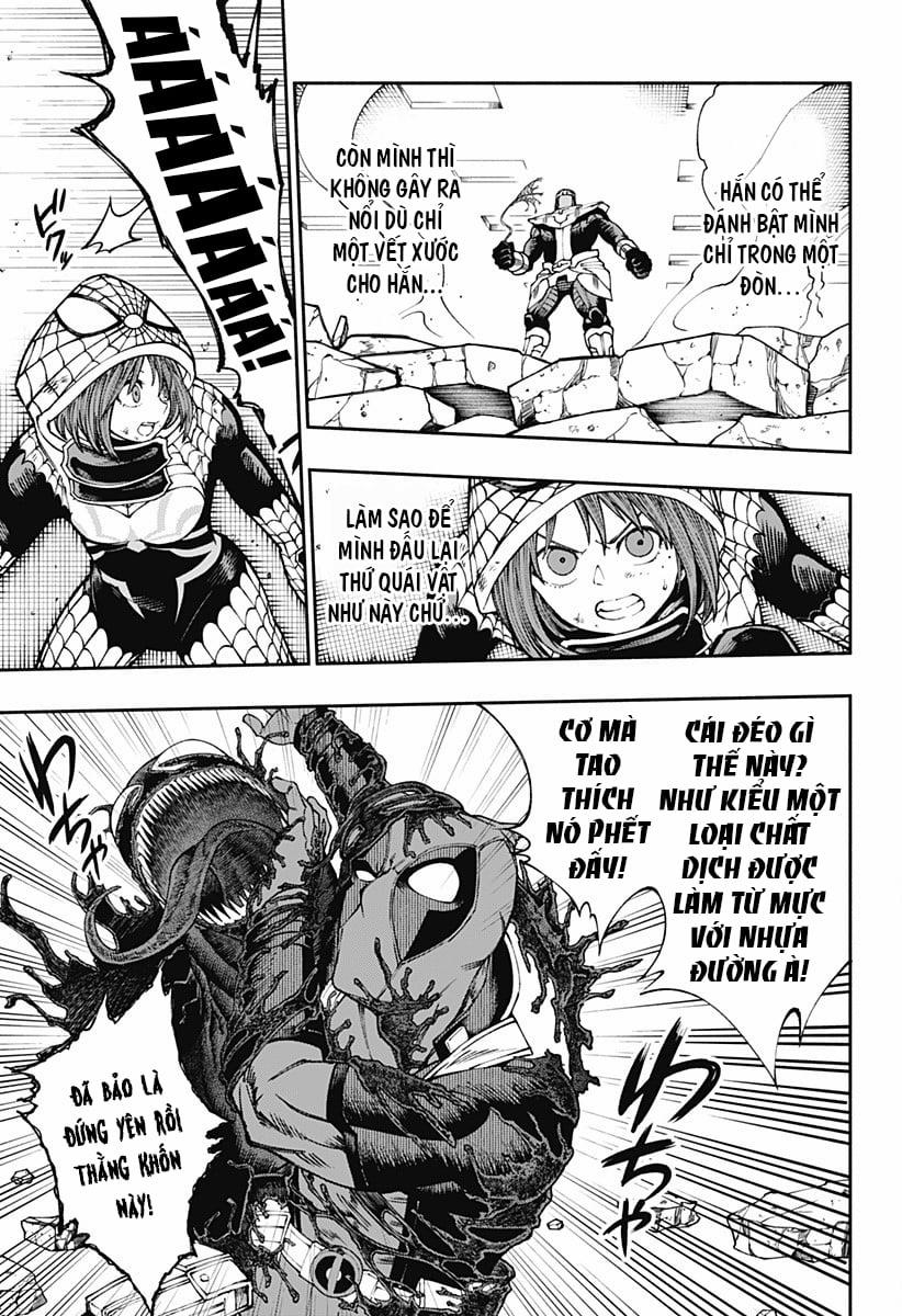 Deadpool: Samurai 9 trang 7