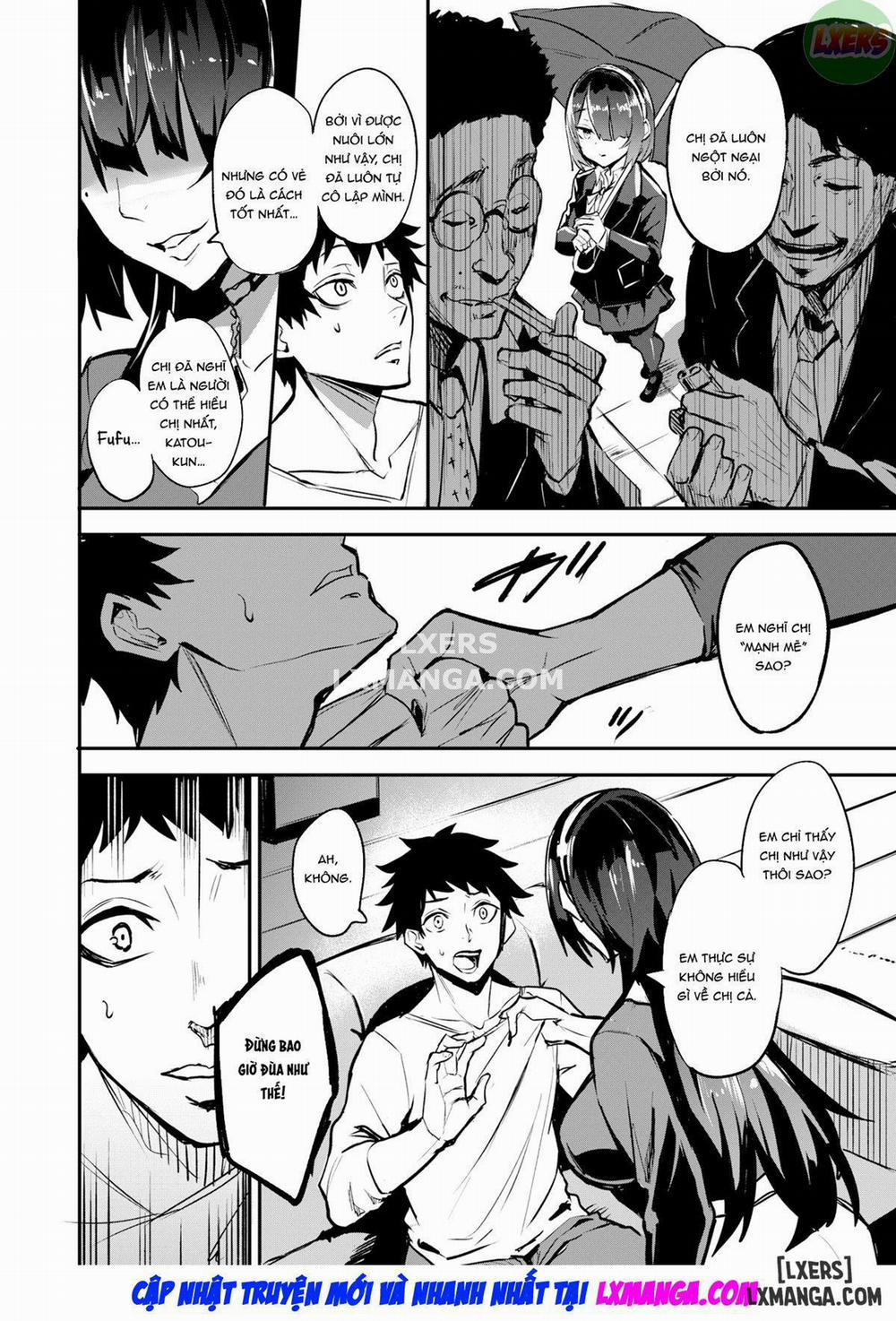 Dear Anal Vampire-senpai 2 END trang 16