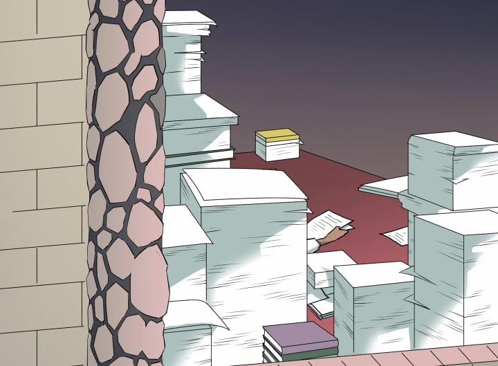 Dear Door 0 Kết thúc trang 12