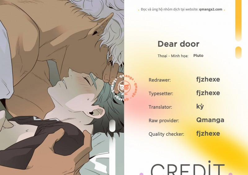 Dear Door 0 Side story 1 trang 0