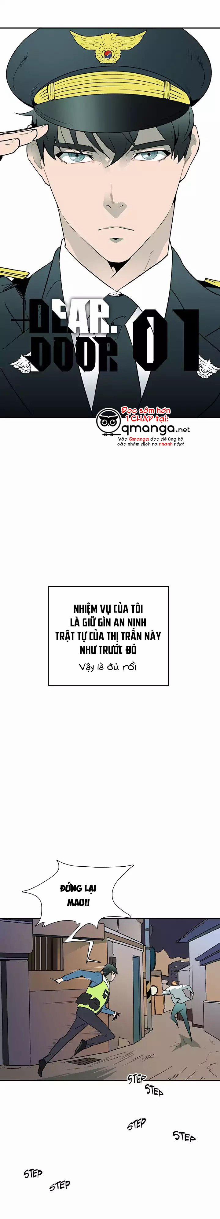 Dear Door 1 trang 0