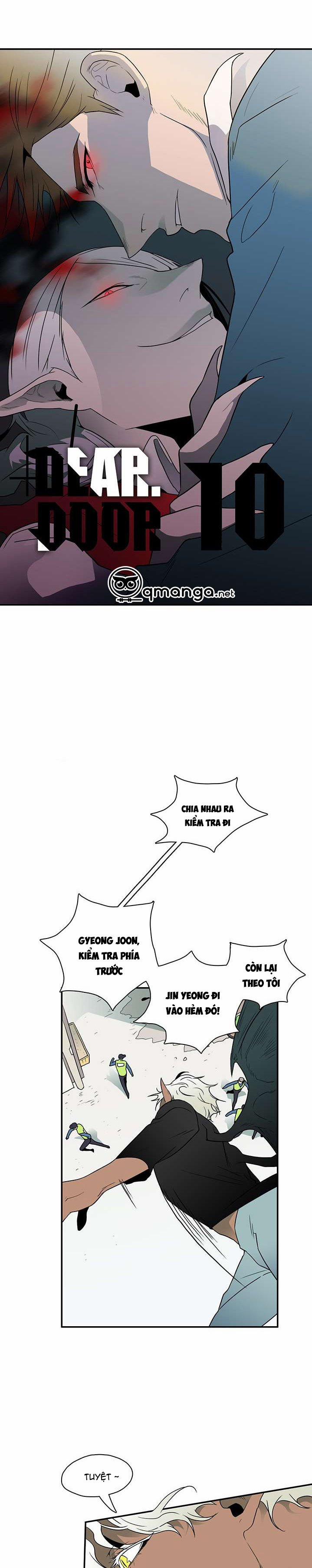 Dear Door 10 trang 0