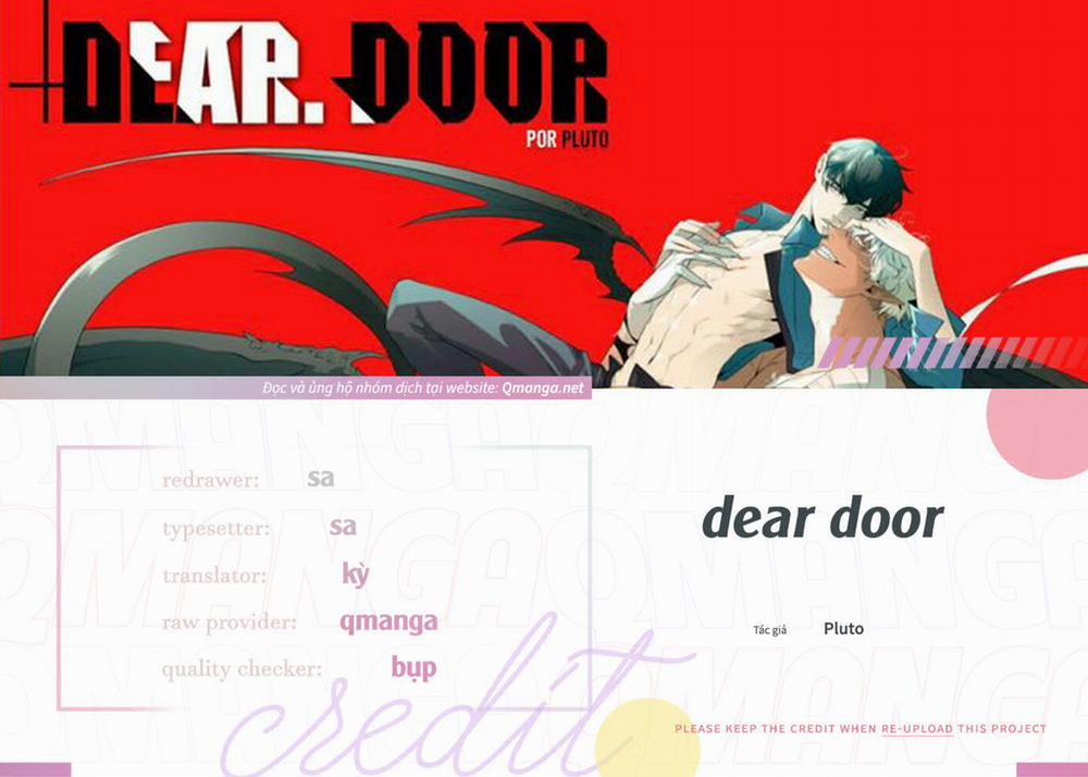 Dear Door 124 trang 0