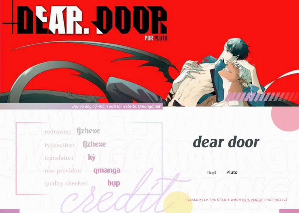 Dear Door 128 trang 0
