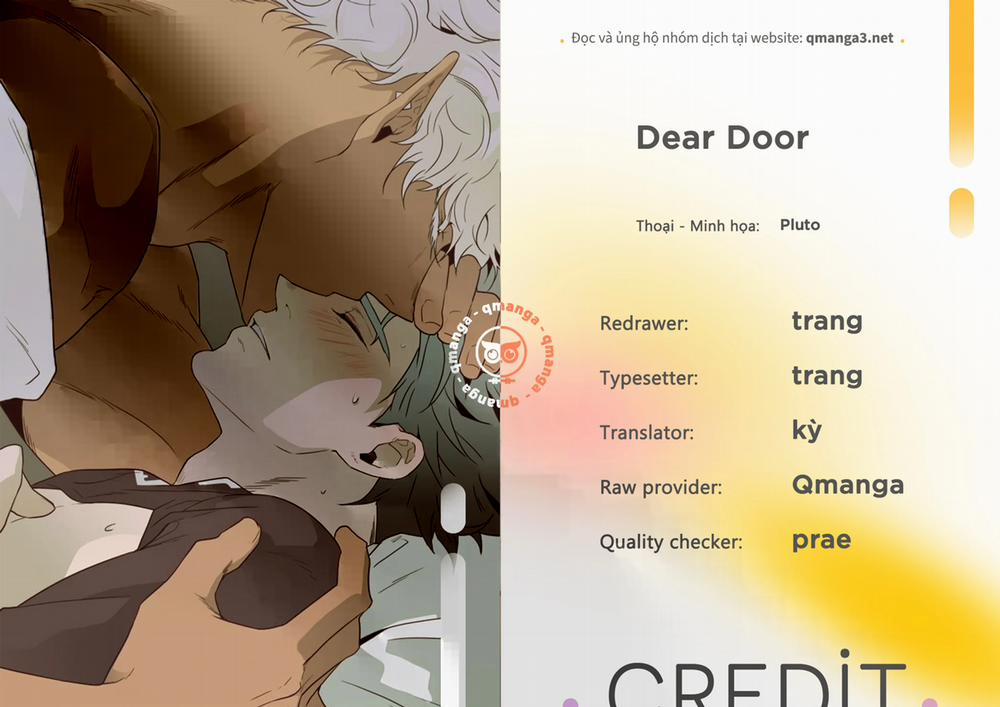Dear Door 143 trang 0