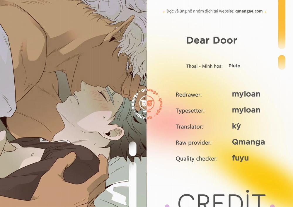 Dear Door 161 trang 1